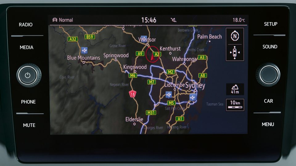 Tiguan - Technology - Discover Media navigation system